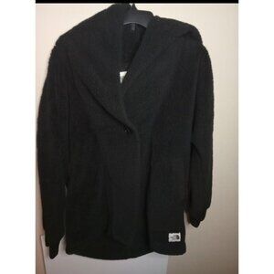 The North Face Campshire Sherpa Fleece Wrap Shawl Jacket Size S/M